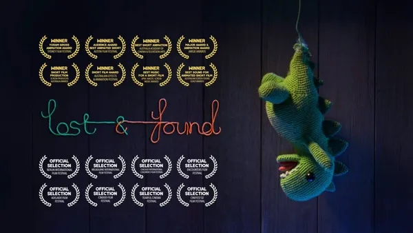 2019奧斯卡動畫短片提名《Lost＆Found》，為「犧牲」與「失去」牽起柔軟的希望！