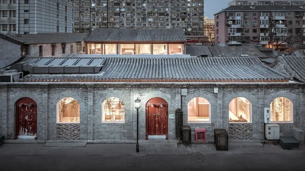 改造自傳統院落的北京新旅店——隱世・疊院兒胡同酒店