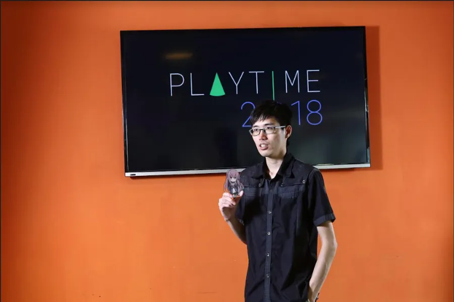 全職投入，獨立遊戲開發者蕭志豪在浪漫與生存中練等