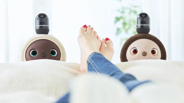 什麼都不會做的AI機器人你要嗎？日本新創：陪伴才是他唯一使命 