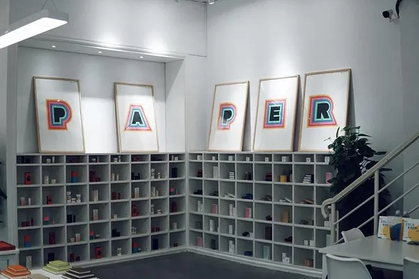 發現紙張的無限可能：上海「PAPERLIVE紙現場」，結合環保創意與設計工藝的空間品牌