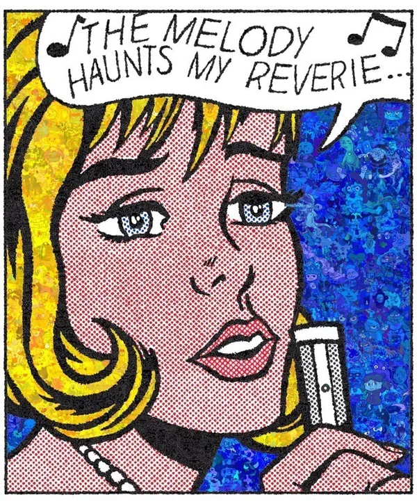白日幻想曲MMNT-MR -The Melody Haunts My Reverie_70.2 x