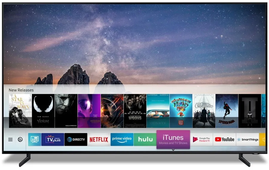 蘋果iTunes影音首度上架第三方裝置！三星電視成為首選
