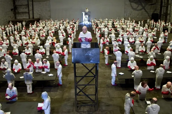 微型雕塑 Isaac Cordal