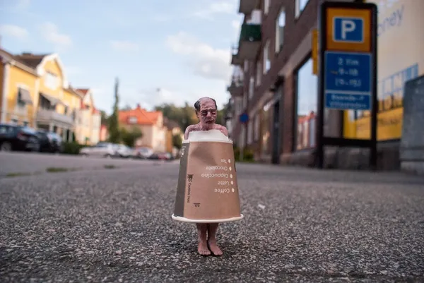 微型雕塑 Isaac Cordal