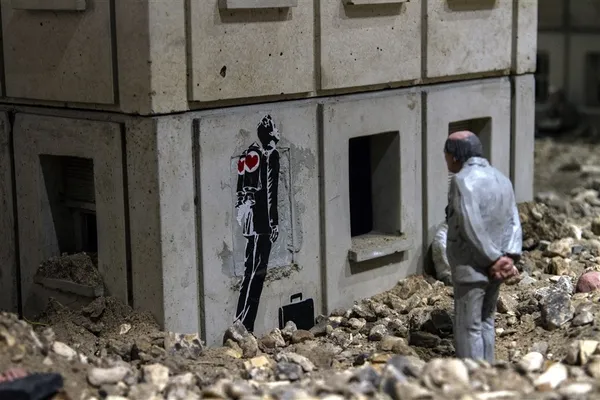 微型雕塑 Isaac Cordal