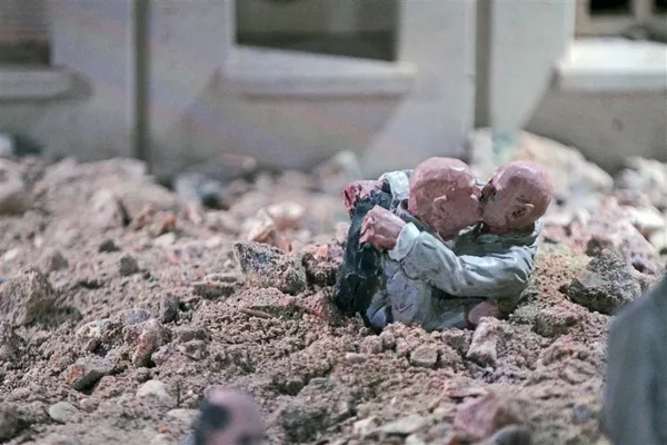 微型雕塑 Isaac Cordal