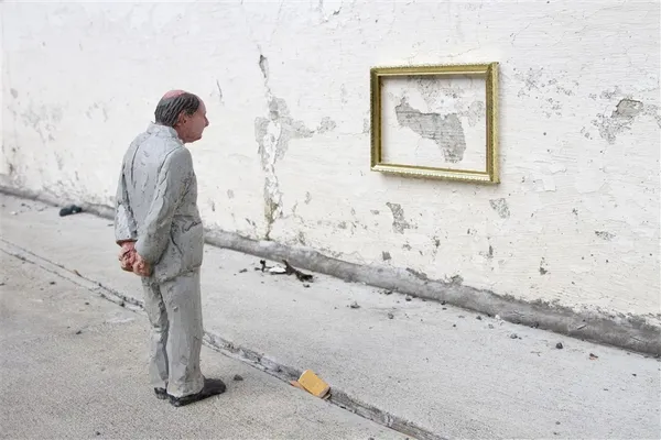 微型雕塑 Isaac Cordal