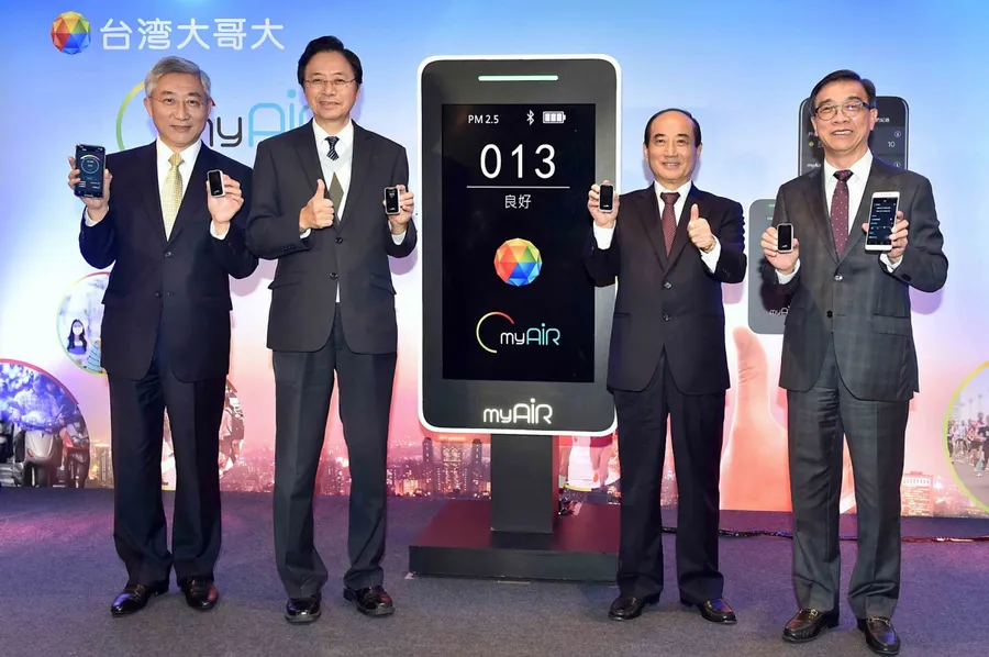 小米、宏碁都在賣，台灣大首推「PM2.5偵測器」優勢何在？