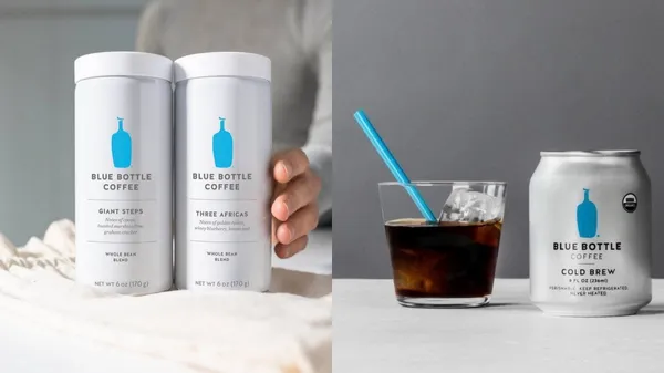 Blue Bottle藍瓶微風南山期間限定店開幕，「未來的咖啡豆」小白瓶意外現身