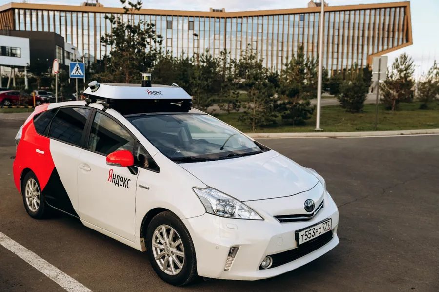 向Waymo下戰帖，俄版Google「Yandex」把自駕車開進CES