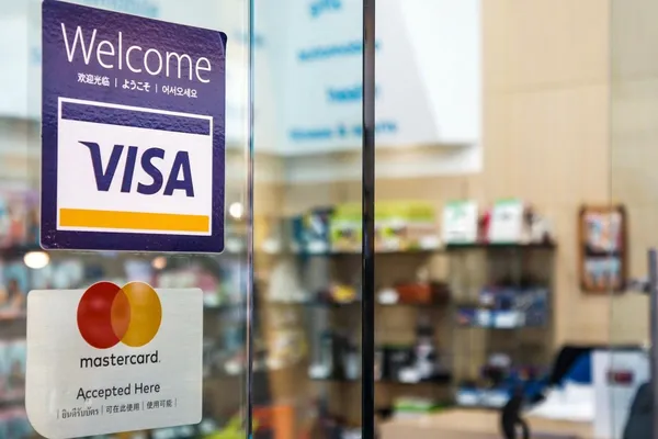 VISA MASTERCARD
