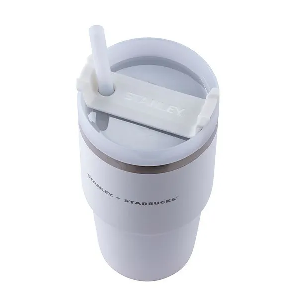 Starbucks-STANLEY白不鏽鋼TOGO冷水杯，售價$1,250(2).jpg