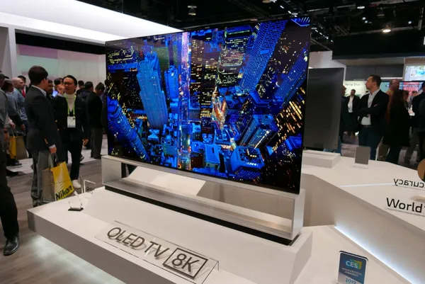 lg oled 8k ces