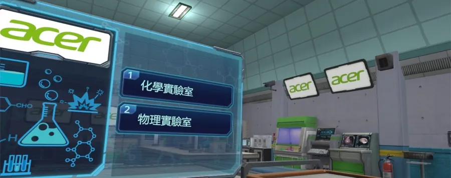 宏碁積極VR布局推出全新微軟混合實境頭戴式顯示器Acer OJO 500 搭配「VR實驗場」創新應用正式邁入VR教育市場