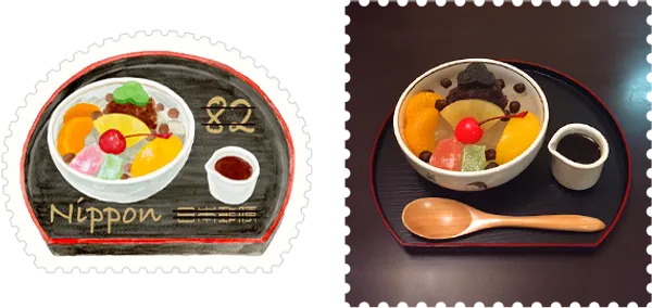 日本郵局-Brutus-甜點郵票-05.png