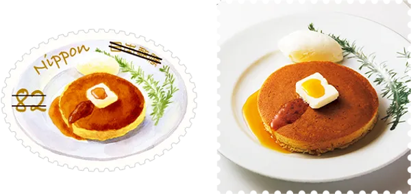 日本郵局-Brutus-甜點郵票-06.png