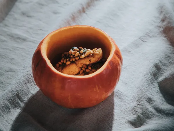 The Tavernist＿Grouper-Pumpkin-Pinenut-Sage-Butter_
