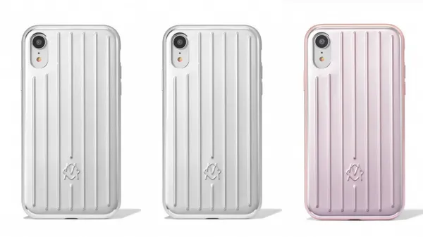 最輕巧的RIMOWA是它！RIMOWA以經典行李箱造型推出 i phone 手機殼