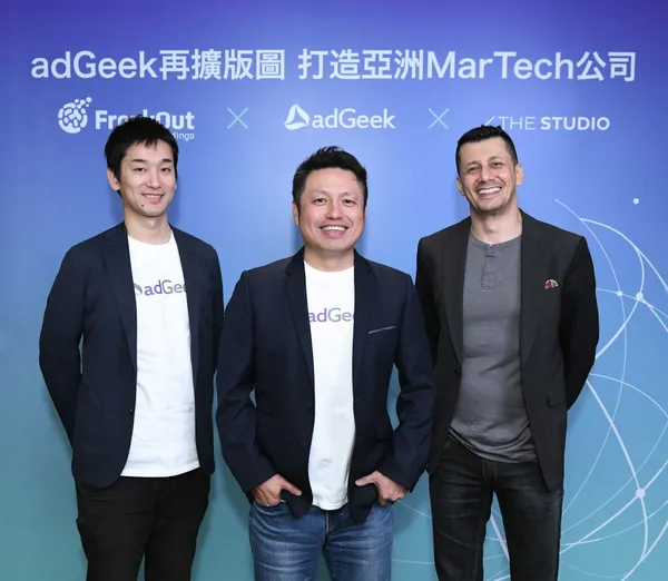 圖一_adGeek於2017年加入日本上市公司FreakOut旗下，今日再宣布收購新加坡數位行銷公司