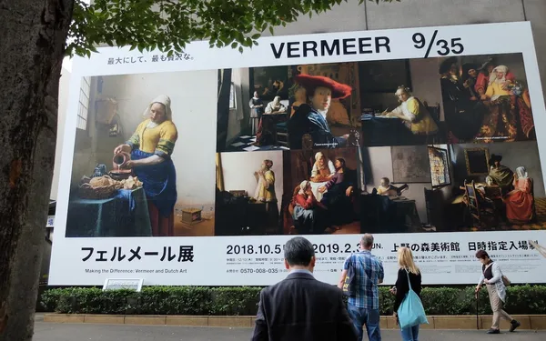 東京現場直擊！日本規模最大「維梅爾展」重點導覽，還有多件17世紀荷蘭繪畫傑作巡迴東京、大阪