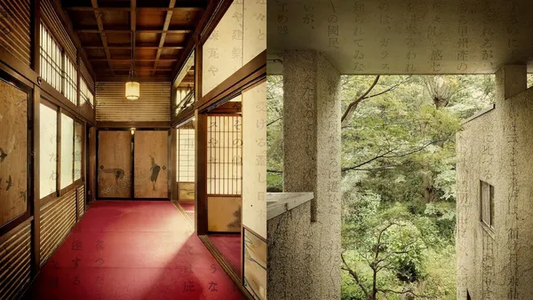 建築的《陰翳禮讚》：結合影像與文字，他為東京正消逝的建築遺產留下美麗身影