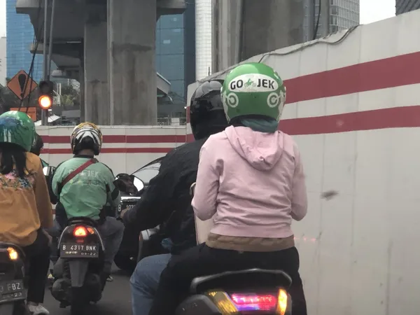 印尼Gojek