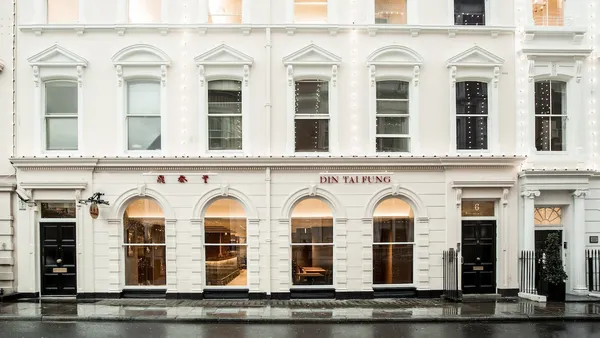 鼎泰豐登陸倫敦！首間歐洲旗艦店開幕，英倫大宅裡品嚐台式風味