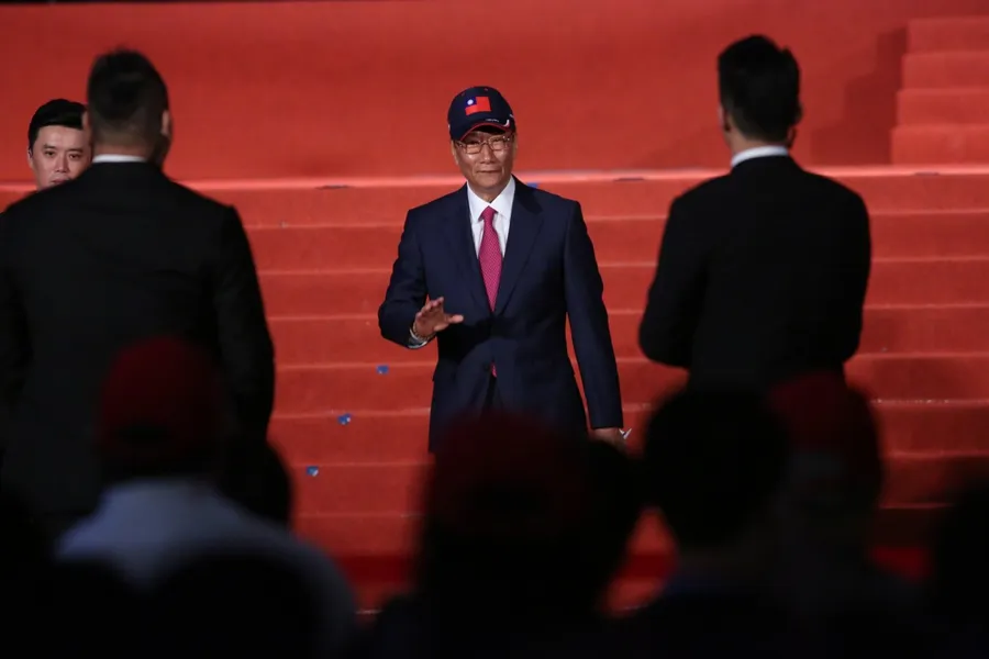 川普親自致電，郭台銘：2019年要拼正成長，威州計畫不變！