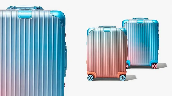 披上LA浪漫落日！RIMOWA聯手藝術家推出首個漸層色彩行李箱系列