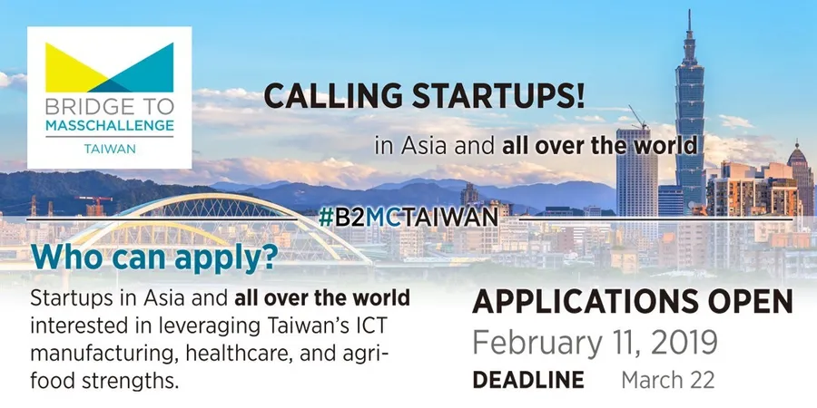 Bridge to MassChallenge Taiwan 2019