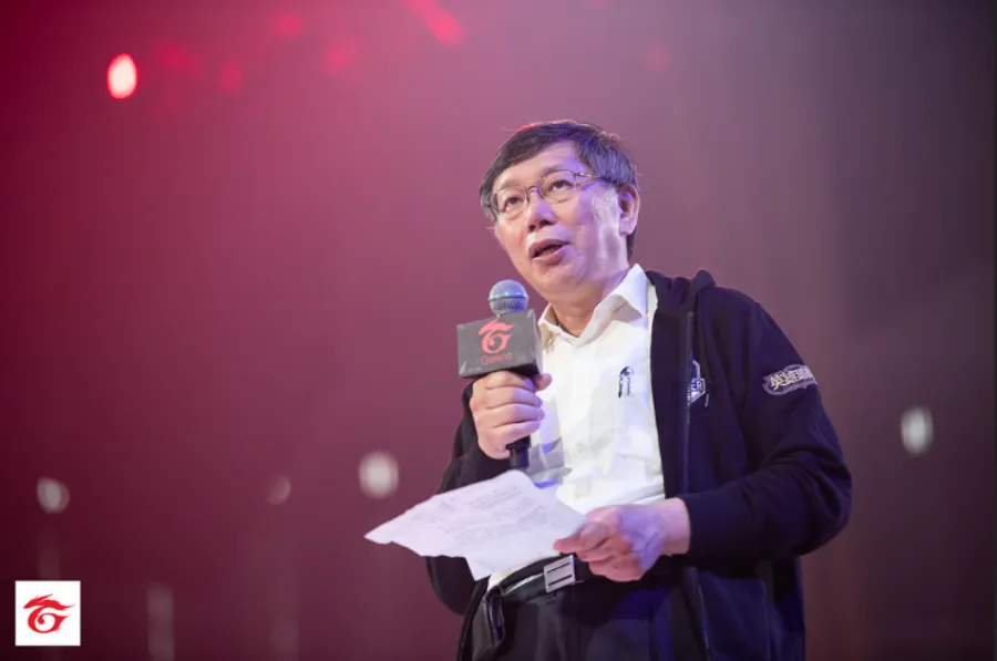 柯P與創業家精神