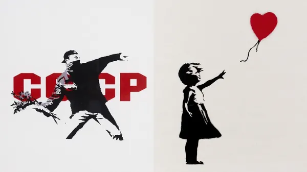Banksy 台灣首展 3 月即將登場！富藝斯拍賣行《班克斯：叛逆有理》 飽覽班克斯各時期作品