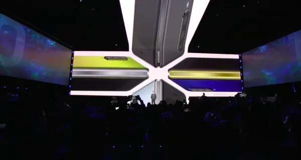 折疊手機Galaxy Fold