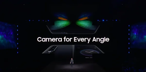 折疊手機Galaxy Fold