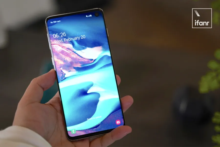 超音波指紋辨識，手濕也不怕！三星Galaxy S10上手實測體驗