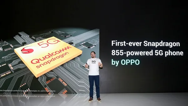 Qualcomm Incorporated總裁Cristiano Amon在2019 OPPO創新大