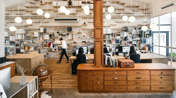 辦公室變咖啡館？曼谷 P/S/D 工作室以咖啡館為概念打造全新工作空間