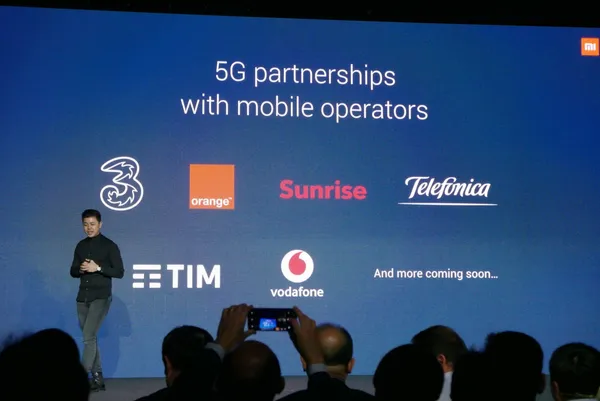 小米 mwc 5g 手機 mix3