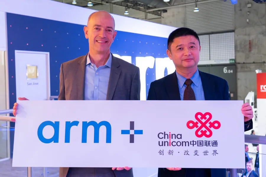 Arm與中國聯通簽署合作協議　聯合打造中國物聯網生態