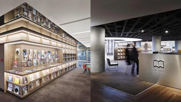 校園閱讀場域新美學！融合建築美感與當代科技，交大圖書期刊空間新設計