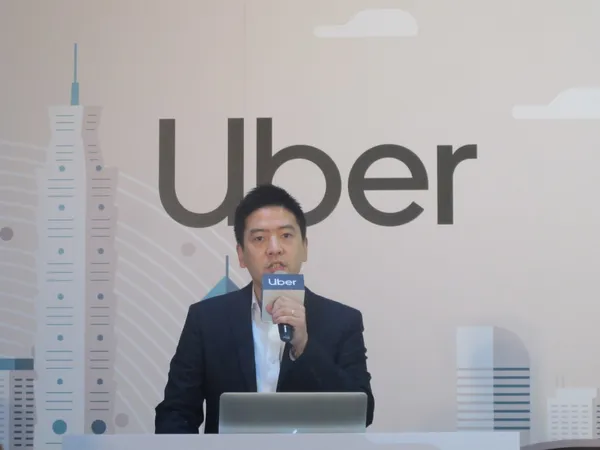 Uber台灣區總經理吳罡