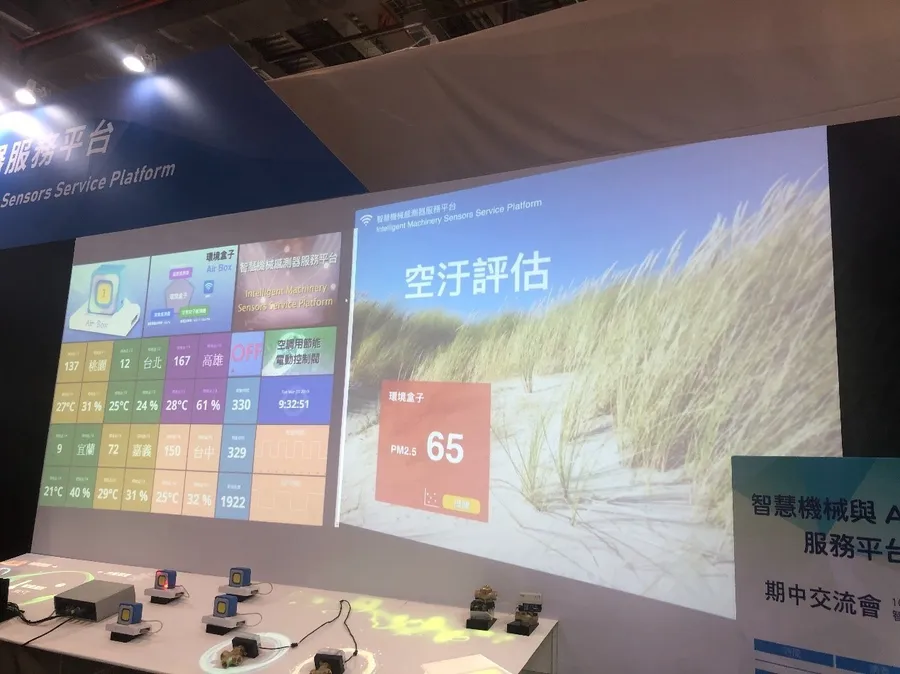 科技部智慧機械專案成果聯展於TIMTOS 2019盛大登場