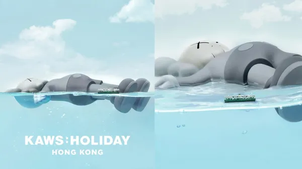 37米身軀徜徉維多利亞港！《KAWS:HOLIDAY 》第三站即將於香港藝術月登場