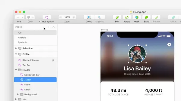 UI設計工具Sketch，宣布完成6億元A輪融資 