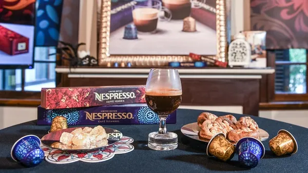 Nespresso以世界首家咖啡館為靈感，帶我們回到兩大發源地伊斯坦堡與威尼斯探索與品味文化！