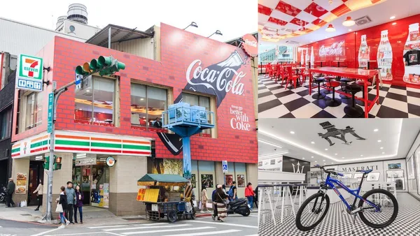 小7變身主題樂園？便利商店再進化，7-11跨界聯手「可口可樂」「海尼根」「瑪莎拉蒂」開新店！
