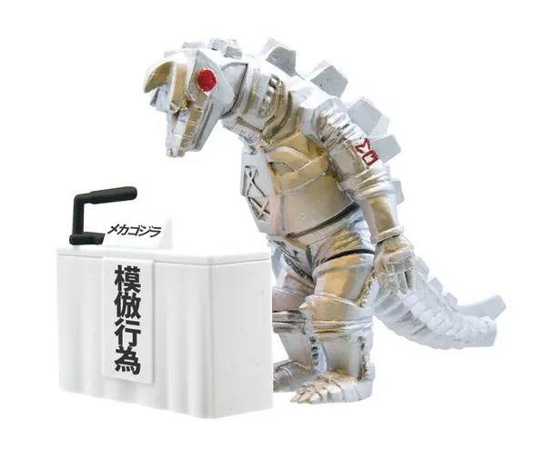 東寶怪獸道歉記者會扭蛋-機械哥吉拉.jpg