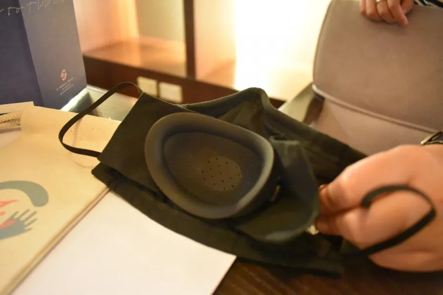 這款「減音口罩」能減低96%音量，讓妥瑞兒生活不再被側目