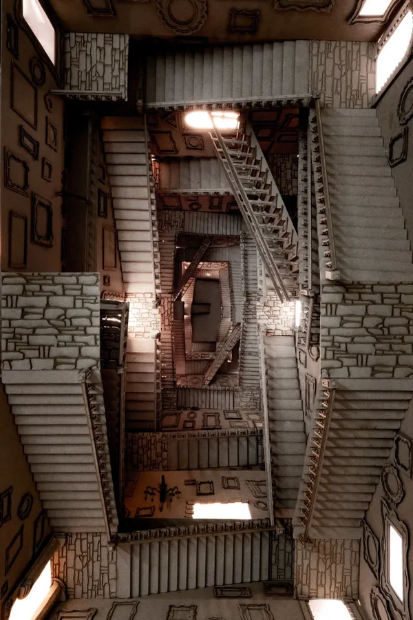 哈利波特微型建築17.jpg